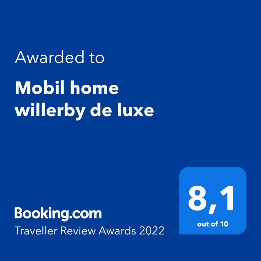 Mobil Home Willerby De Luxe Le Portel Exteriör bild