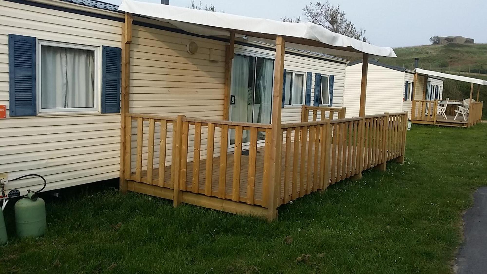 Mobil Home Willerby De Luxe Le Portel Exteriör bild