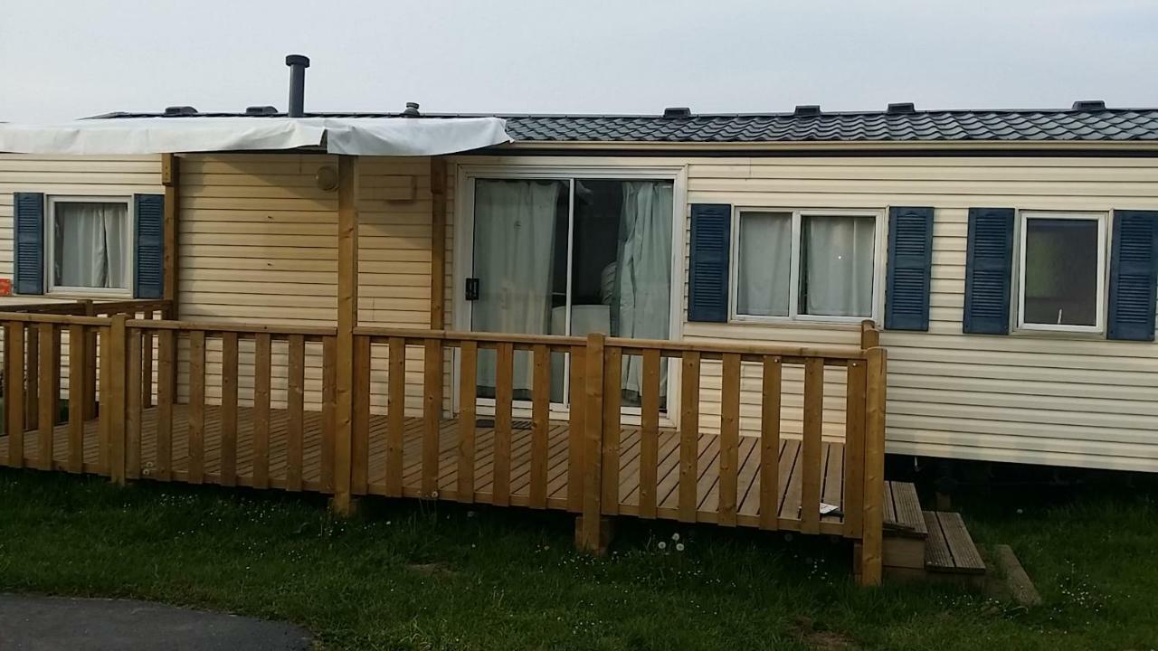 Mobil Home Willerby De Luxe Le Portel Exteriör bild